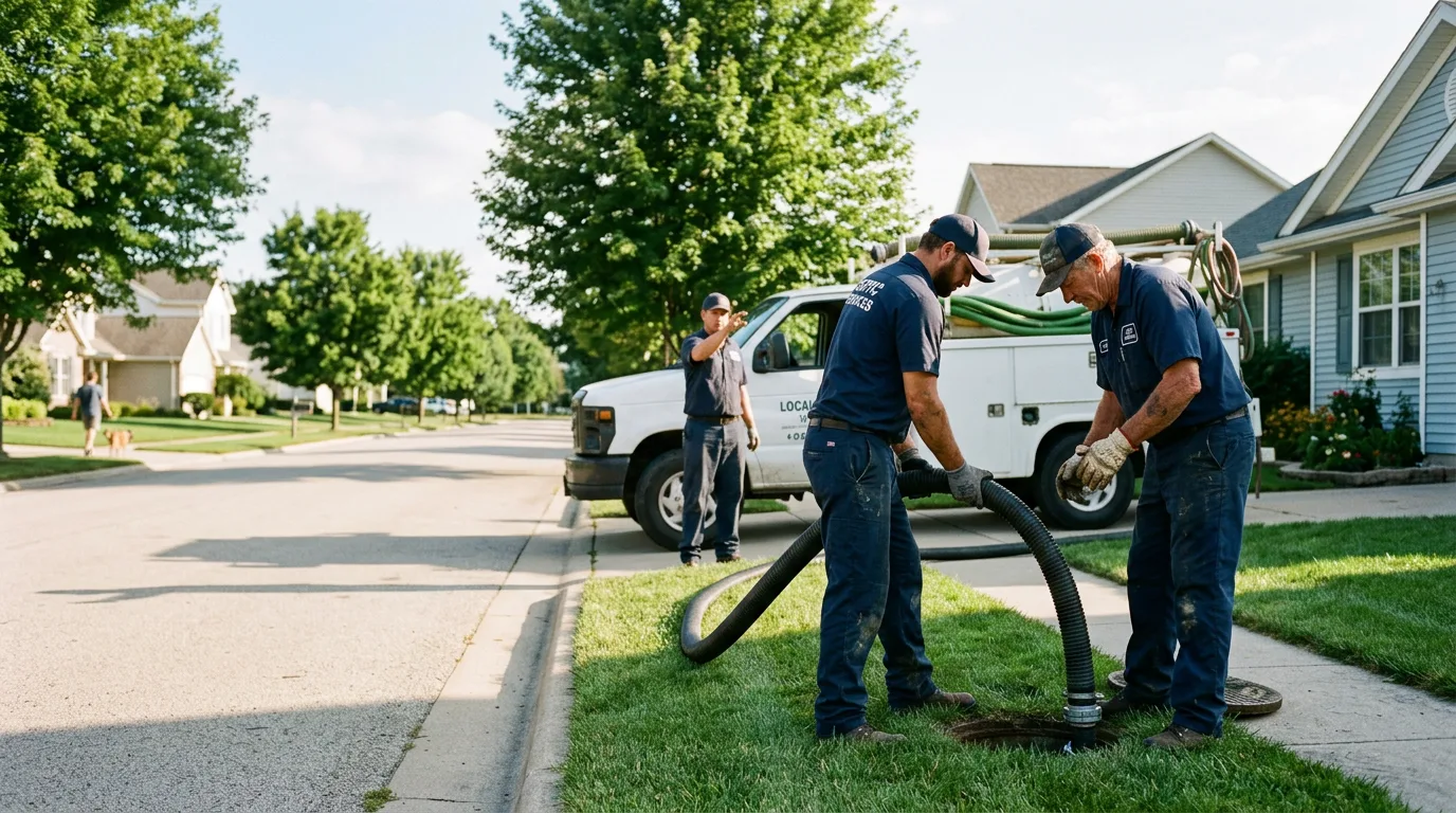 Septic Tank Pumping in Linton, IN near me